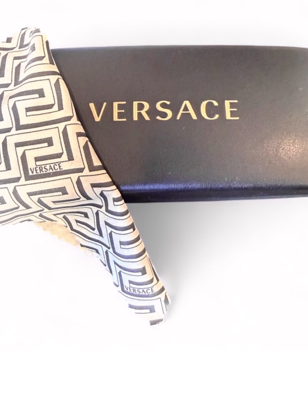 Versace Case and Cloth for Glasses or Sunglasses Case